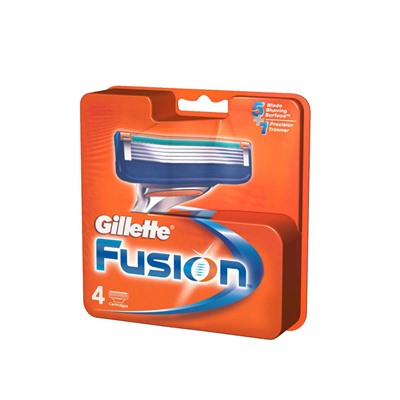 Кассеты Gillette Fusion 4 шт, арт. 47029