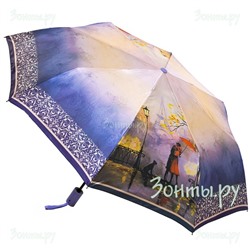 Сатиновый  зонт Diniya 133-02