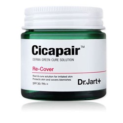 Dr.Jart+ Cicapair Re-Cover Восстанавливающий крем SPF40 PA++