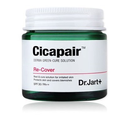Dr.Jart+ Cicapair Re-Cover Восстанавливающий крем SPF40 PA++