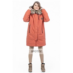 Куртка-парка  женская зимняя SNOW HEADQUARTER  B-8809 red