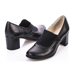 Женские кожаные туфли Shik Shoes Shik5538 Черный: Под заказ