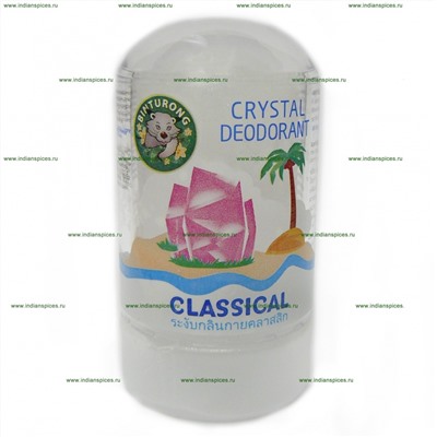 Кристаллический дезодорант Классика