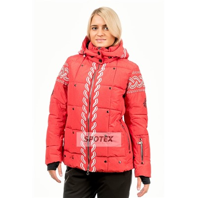 Куртка женская горнолыжная Bujiwu WF 9911 красный