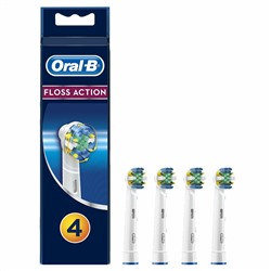 Насадки для электрических зубных щеток ORAL-B Floss Action (4 шт)