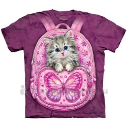 Футболка "Backpack Kitty" (США)