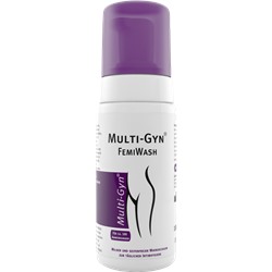 Multi-Gyn (Мульти-Джин) FemiWash, Интимная пена антибактериальная, 100 мл