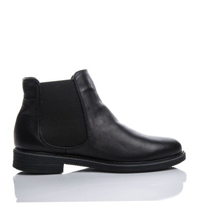 Мужские кожаные ботинки LaRose L1052 Черный: Под заказ