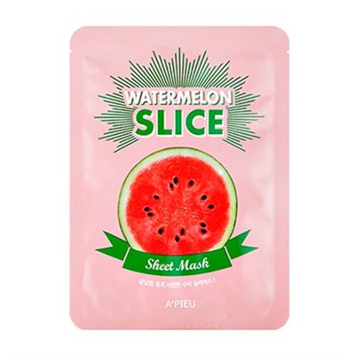 APIEU Watermelon Slice Тканевая маска с экстрактом арбуза