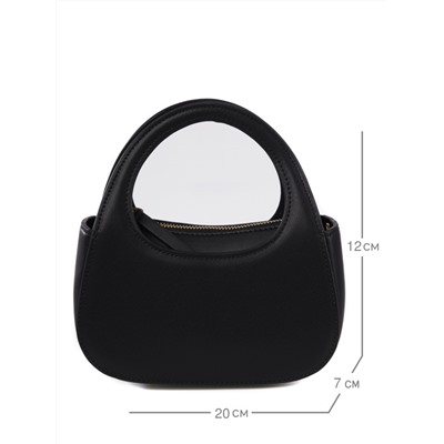 JS-180229-04 черная сумка женская (кожа) Jane's Story