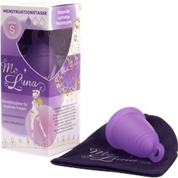 Me Luna (Ме Луна) Menstruationstasse Чашка для менструаций  Размер Gr. S, 1 шт.