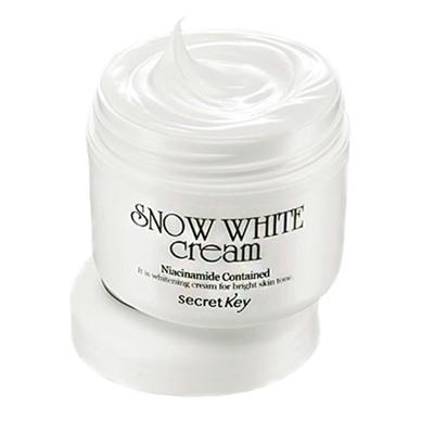 Secret Key Snow Осветляющий белоснежный мультифункциональный  крем
