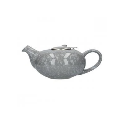 Заварочный Чайник Pebble Серый мрамор 1100мл. Купить фарфоровый чайник,  кофейник London Pottery