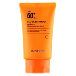 СМ Sun Крем Eco Earth Waterproof Sun Cream SPF 50+ PA++++ 50g