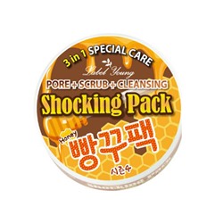 Labelyoung Shocking Pack Season4 Крем-маска (Поры + Скраб + Очищение)