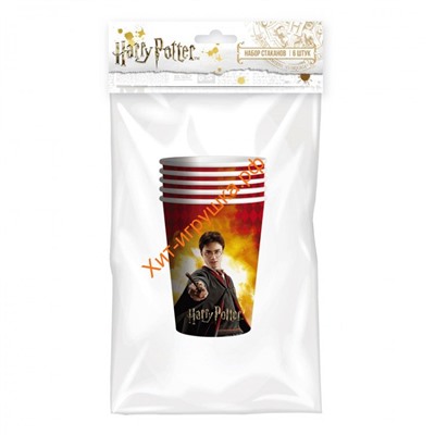 Harry Potter Набор бумажных стаканов 6 шт*250 мл 278516, 278516
