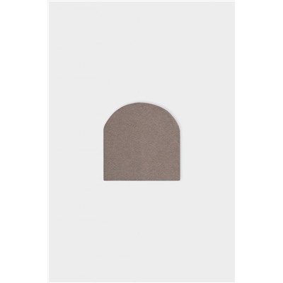 К 8136/коричневый меланж шапка
