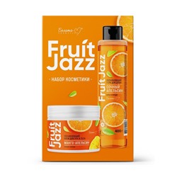 Подарочный набор "Fruit Jazz" (крем, гель для душа) (10326333)