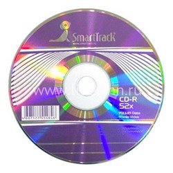 Диск Smart Track CD-R 80 min 52x CB-50/250/50шт.
