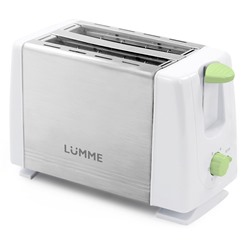 Тостер LUMME LU-1201 Облачный нефрит 700Вт нерж/пласт 6 режим  (8) оптом