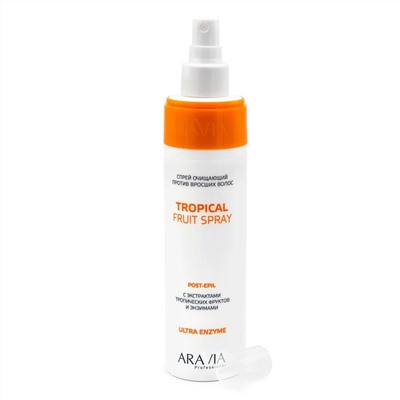 ARAVIA Professional Спрей очищающий против вросших волос / Tropical Fruit Spray, 250 мл