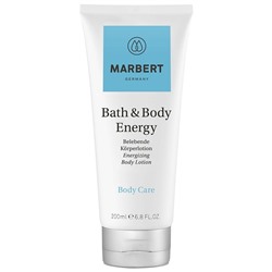 Marbert (Марберт) Belebende Korperlotion Bodylotion Bath & Body Energy, 200 мл