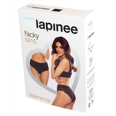 Трусы женские модель Brief Niky 5015 Lapinee