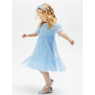 Платье детское для девочек Garden голубой