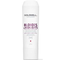 Goldwell  |  
            DS BLOND & HIGHLIGHTS Кондиционер против желтизны для осветленных волос