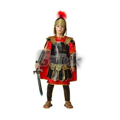Детский карнавальный костюм РИМСКИЙ ВОИН (К-премьер) 916