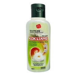 Натуральный травяной шампунь против перхоти Chinese Herbal Therapy Anti-Hairloss & Soothes Scalp Shampoo, Kokliang, 100 мл