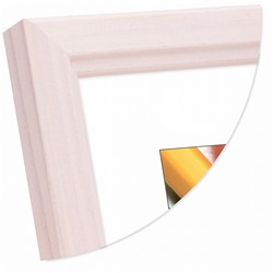 Рамка для сертификата Светосила Радуга 21x30 (A4) белый, сосна со стеклом		артикул 5-34306