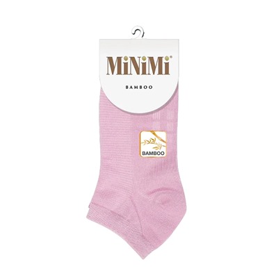 3 Minimi носки женские из Бамбука BAMBOO 2201 Rosa Chiaro (Светло-розовый) р-р 39-41 (25-27)Укорочен