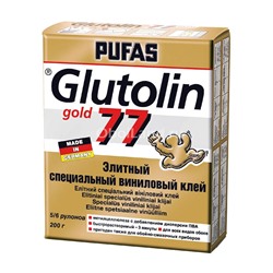 Обойный клей Glutolin 77 Gold Элитный виниловый 5-6 рул