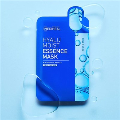 Mediheal Hyalu Moist Essence Mask 1ea