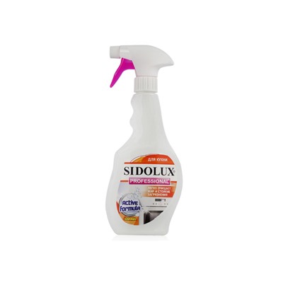 Средство Sidolux чистящее для кухонных поверхностей, 500 мл.