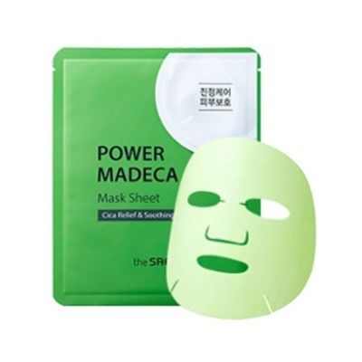 The Saem Power Madeca Тканевая маска с экстрактом центеллы азиатской (1 шт)