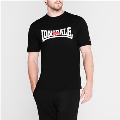 Lonsdale, Japan T Shirt Mens