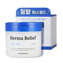 Dr.Banggiwon Подушечки с тонером Derma Relief 70P