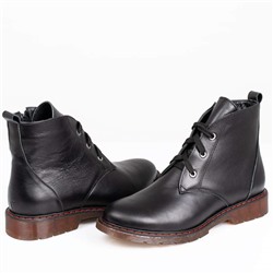 Женские кожаные ботинки V.Arimany V1319 Черный: Под заказ