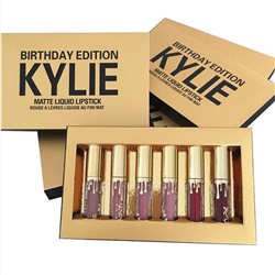 Набор помад Kylie Birthday mini 6шт, арт. 53528