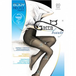 Колготки женские модель Body Relax Medica 20 den торговой марки Gatta