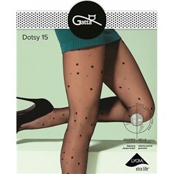 Колготки женские модель Dotsy 20 den XL торговой марки Gatta