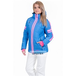 Женская горнолыжная куртка Snow Headquarter B-8612 blue (голубой)