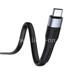 USB кабель для USB Type-C 1.0м HOCO X34 (черный)