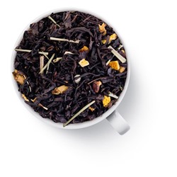 Чай Gutenberg чёрный ароматизированный "С имбирем и лимоном"