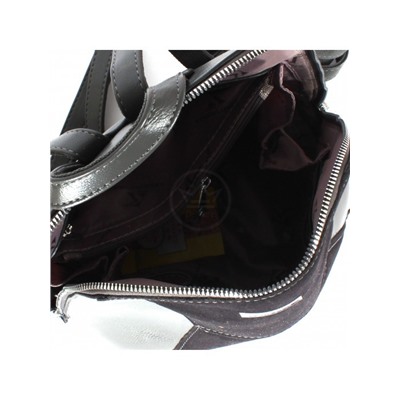 Рюкзак жен иск/кожа+нат/замша Kenguluna-7245,  1отд+евро/карм,  серый SALE 241220