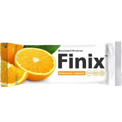 Финиковый батончик Finix апельсин + арахис 30г Сроки!!!