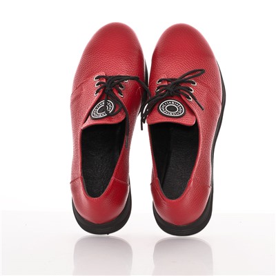 Женские кожаные кеды Shik Shoes Shik7021 Красный флотар: Под заказ