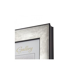 Рамка для сертификата Gallery 30x40 пластик серебро 664529-15, с пластиком		артикул 5-43392